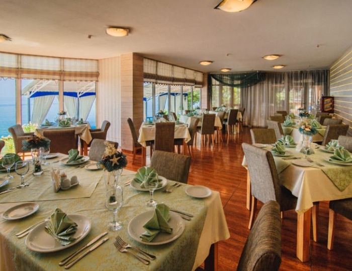 Банкетные залы - Корпоративным гостям - Эко-отель «Левант»