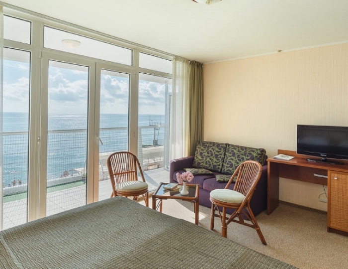 Классический (Double) - Эко-отель «Левант»