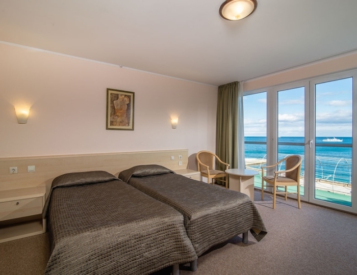 Стандарт 2-местный (Twin) - Эко-отель «Левант»