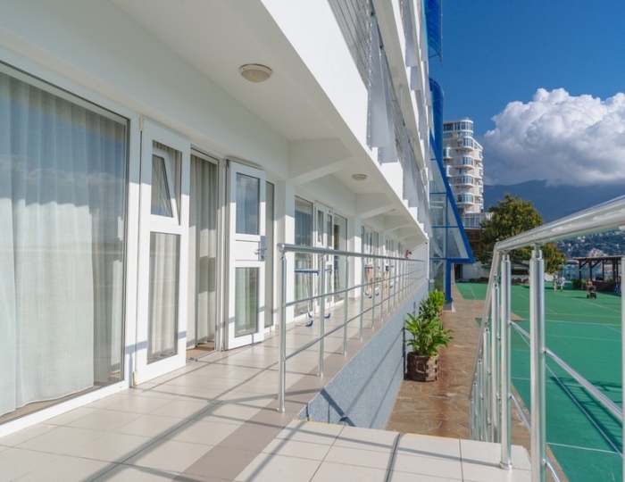 Стандарт 2-местный (Twin) - Эко-отель «Левант»