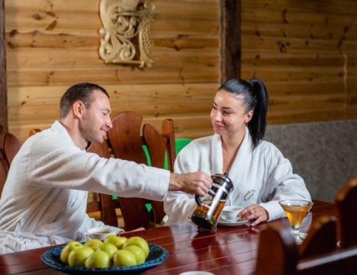 Русская баня - Эко-отель «Левант»