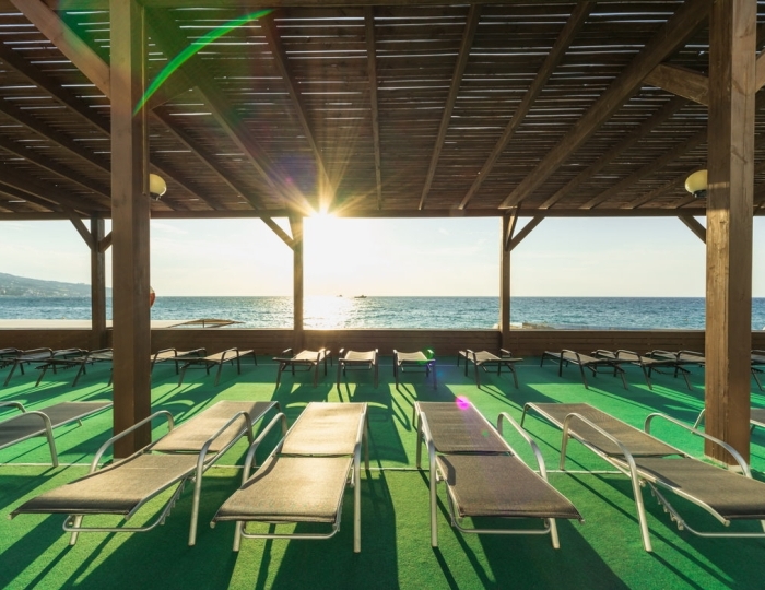 Пляж - Эко-отель «Левант»