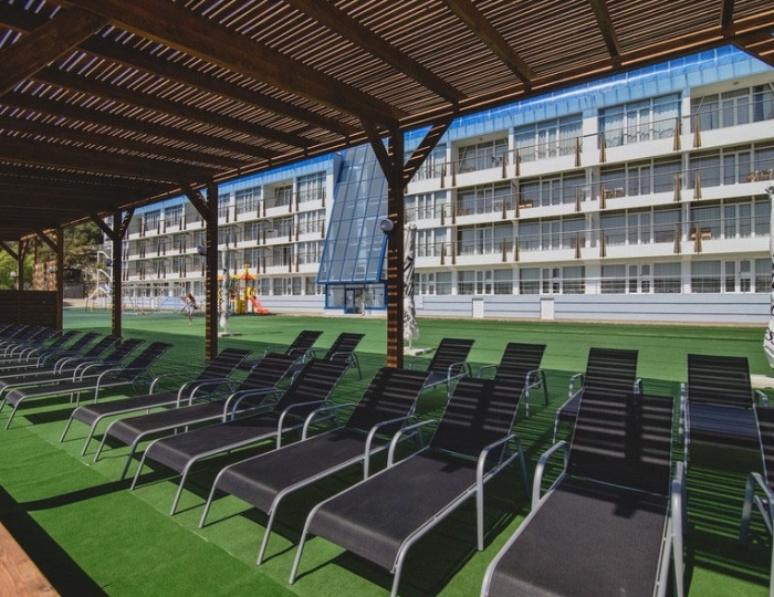 Пляж - Эко-отель «Левант»