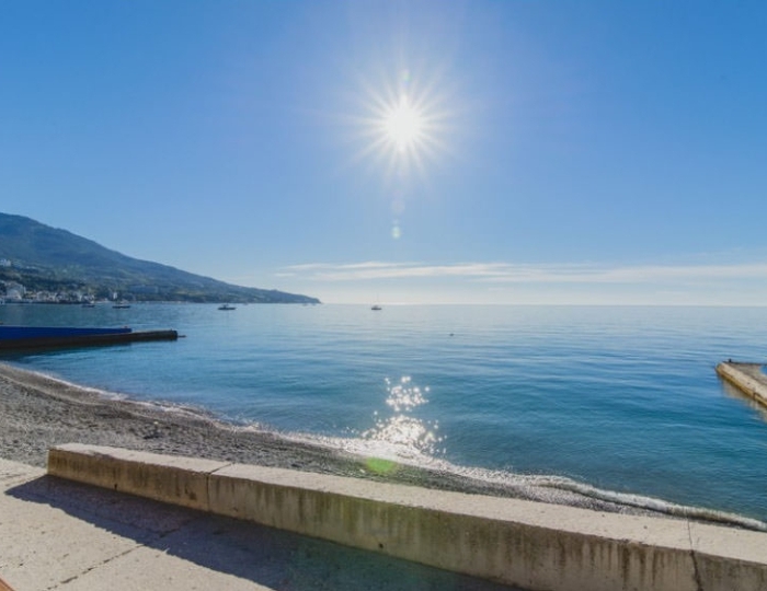 Пляж - Эко-отель «Левант»