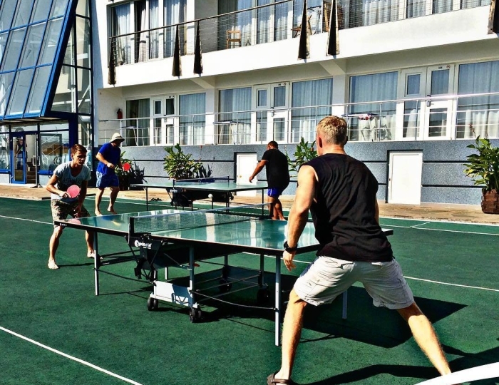 Настольный теннис - Эко-отель «Левант»