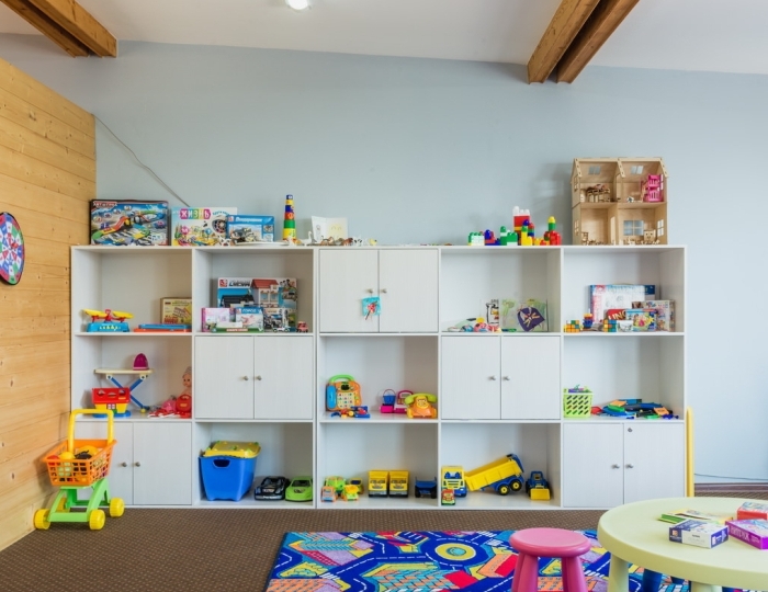 Детская комната - Эко-отель «Левант»