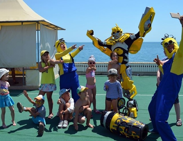 Анимация - Эко-отель «Левант»