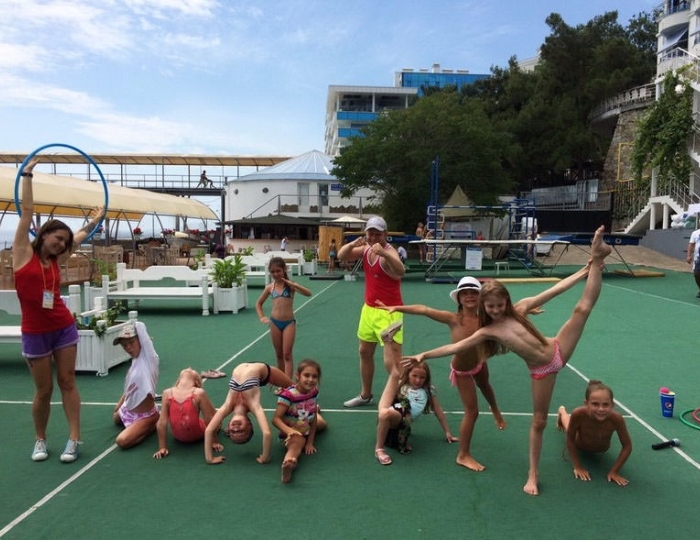 Анимация - Эко-отель «Левант»