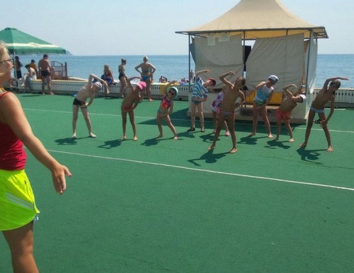 Анимация - Эко-отель «Левант»