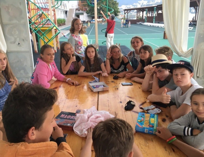 Анимация - Эко-отель «Левант»