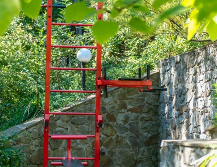 Детская площадка - Эко-отель «Левант»