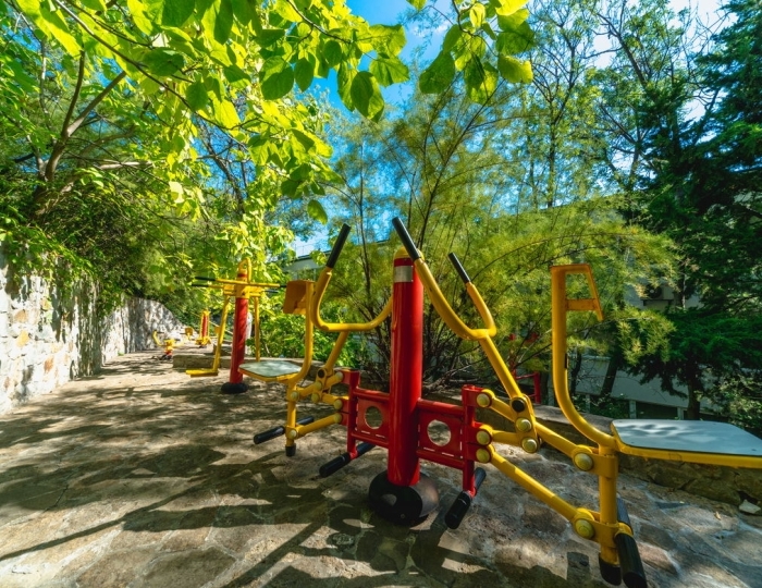 Детская площадка - Эко-отель «Левант»